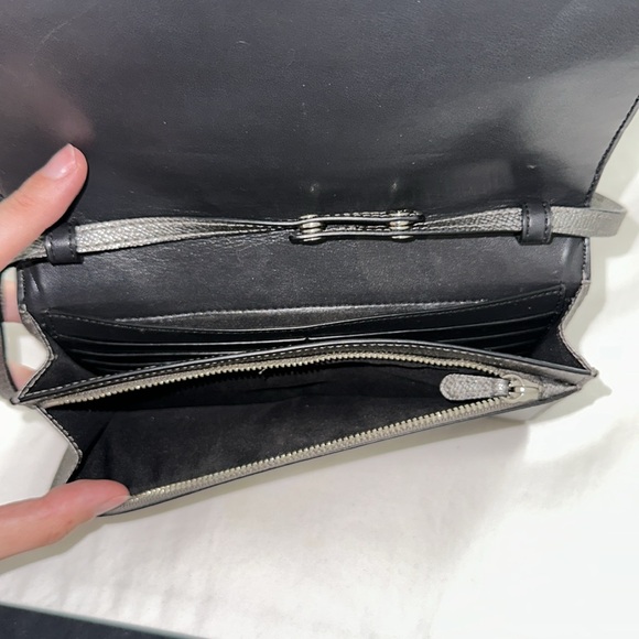 Gun metal coach crossbody - Picture 6 of 7